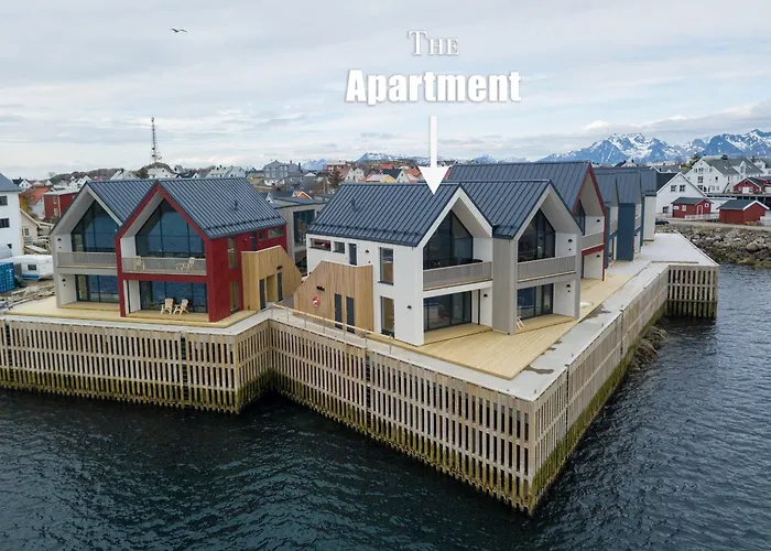 Cornerview Apartment Henningsvaer